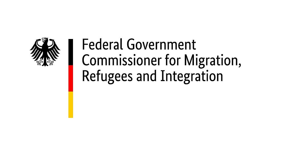 Logo Delegada del Gobierno para Migración, Refugiados e Integración