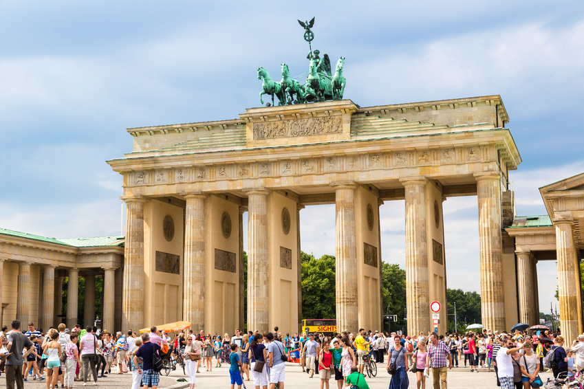 Brandenburger Tor in Berlin