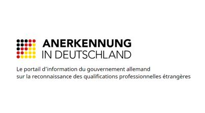 Logo Anerkennung in Deutschland 