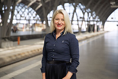 Maria Glišić, Teamleiterin Integrationsmanagement