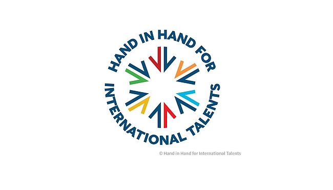 Hand in Hand logo 