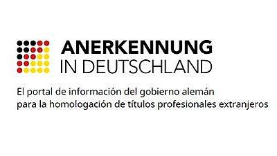 Logo Anerkennung in Deutschland 