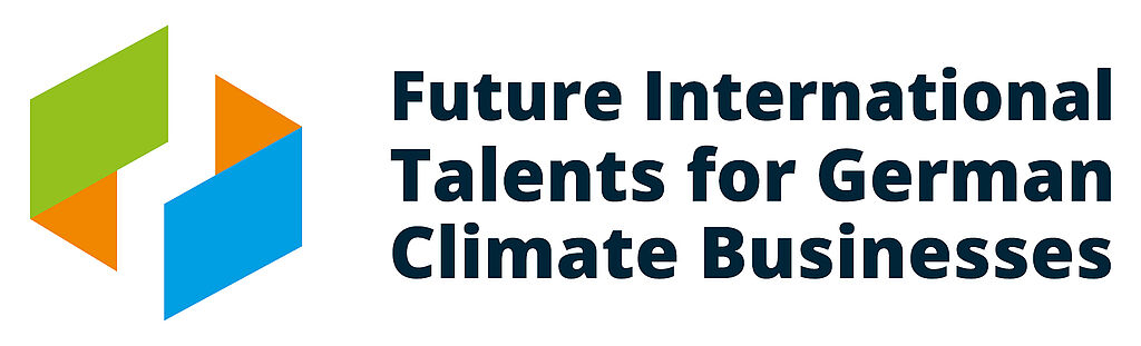 Logo Future International Talents for German Climate Businesses