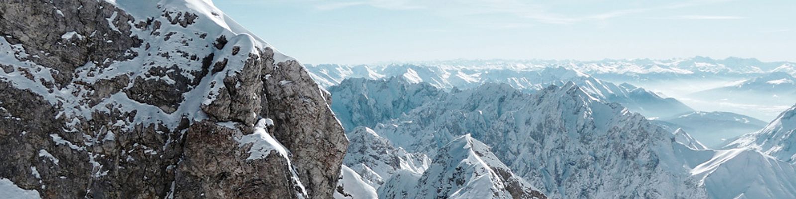 Mountains with snow