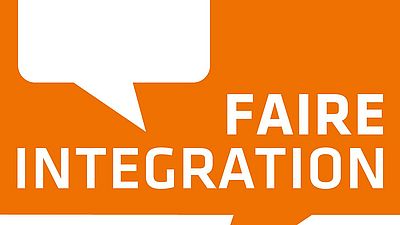 Logo von der Initiative "Faire Integration"