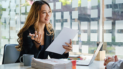 Arbeitgeberin sucht Fachkräfte für ihr Unternehmen in Deutschland