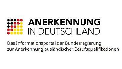 Logo Anerkennung in Deutschland