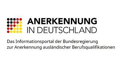 Logo Anerkennung in Deutschland