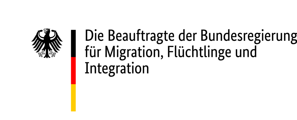 Logo Beauftragte der Bundesregierung für Migration, Flüchtlinge und Integration