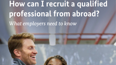 Cover of employer's guide
