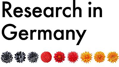 le logo Research in Germany 