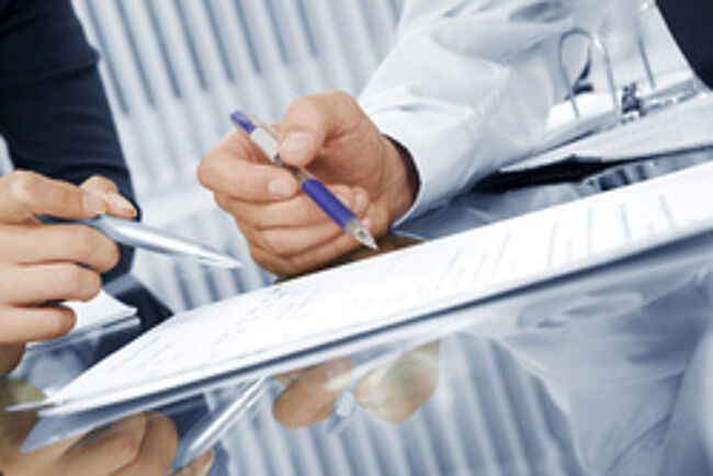 Two people writting an application
