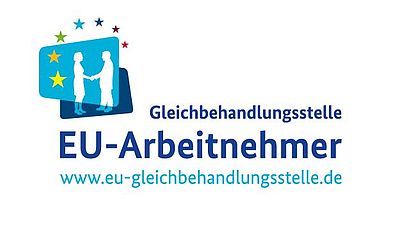 Logo l‘Égalité de Traitement des Travailleurs de l’UE