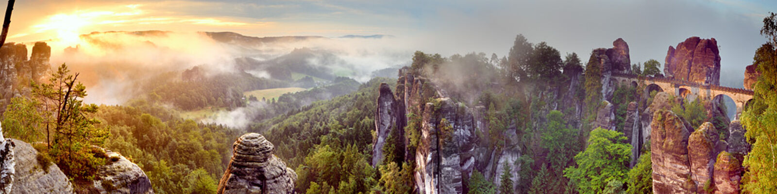©DZT Deutsche Zentrale für Tourismus/Francesco Carovillano Saxon Switzerland