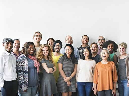 Gruppe von Personen