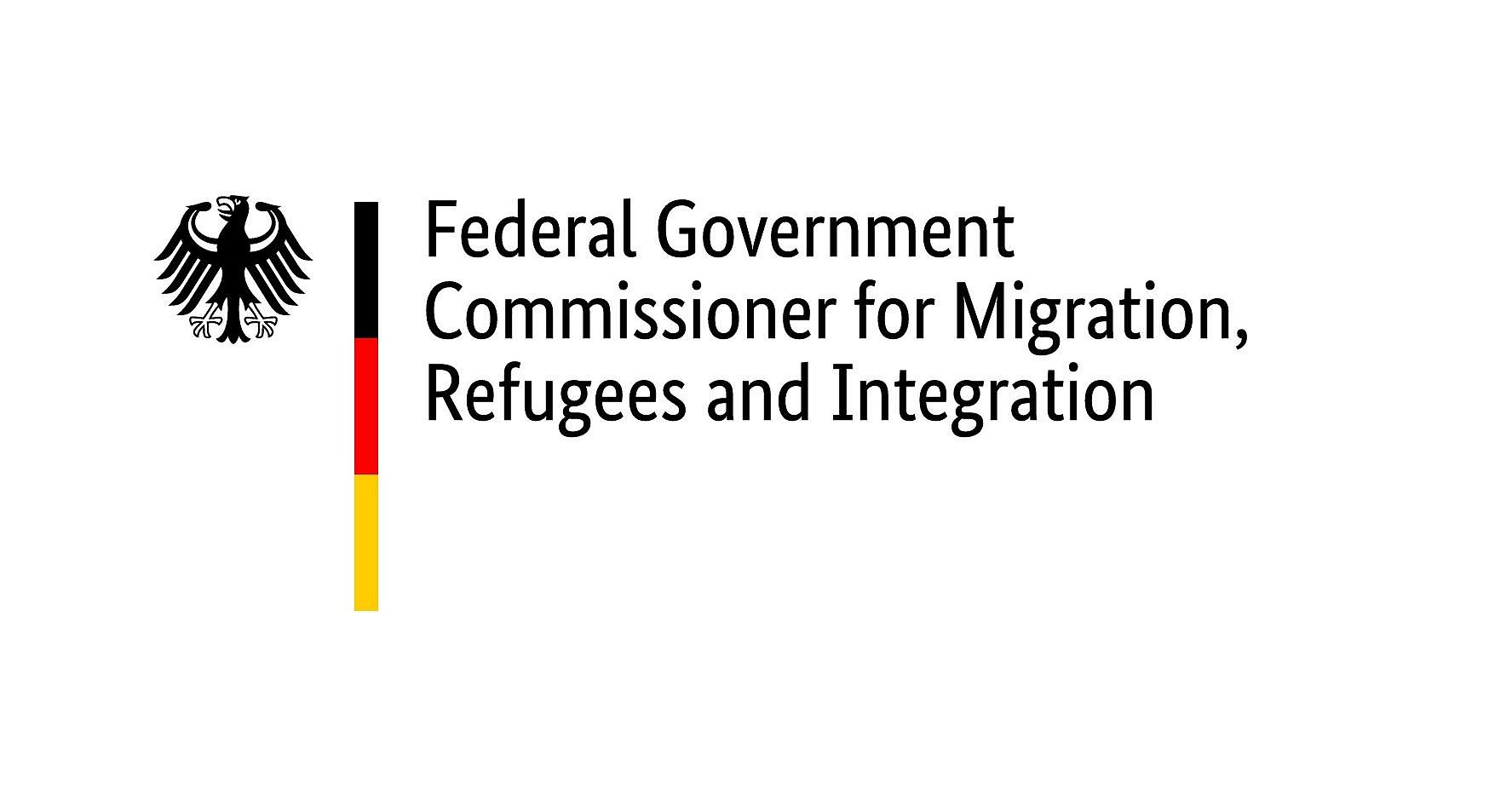 Logo Delegada del Gobierno para Migración, Refugiados e Integración