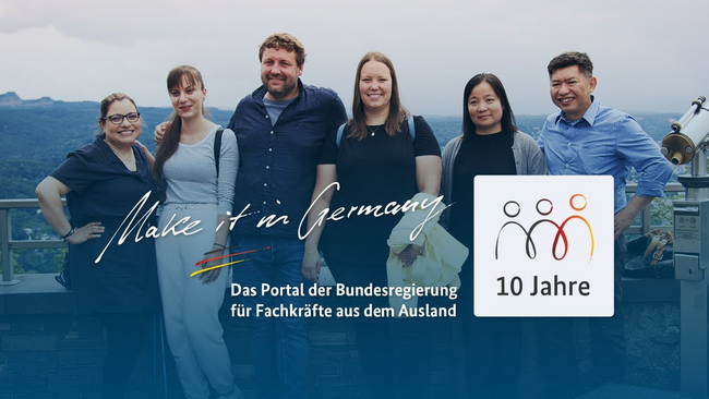 10 Jahre Make it in Germany