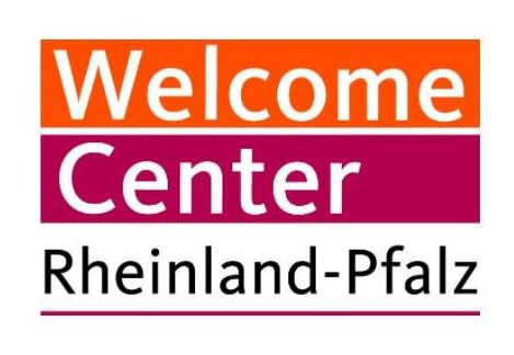 [Translate to english:] Welcome Center RLP Logo