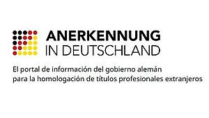 Logo Anerkennung in Deutschland 