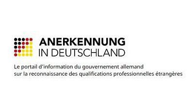 Logo Anerkennung in Deutschland 