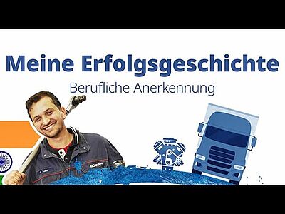 Berufliche Anerkennung nach Anpassungsqualifizierung