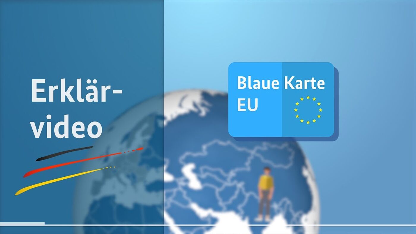 Blaue Karte EU