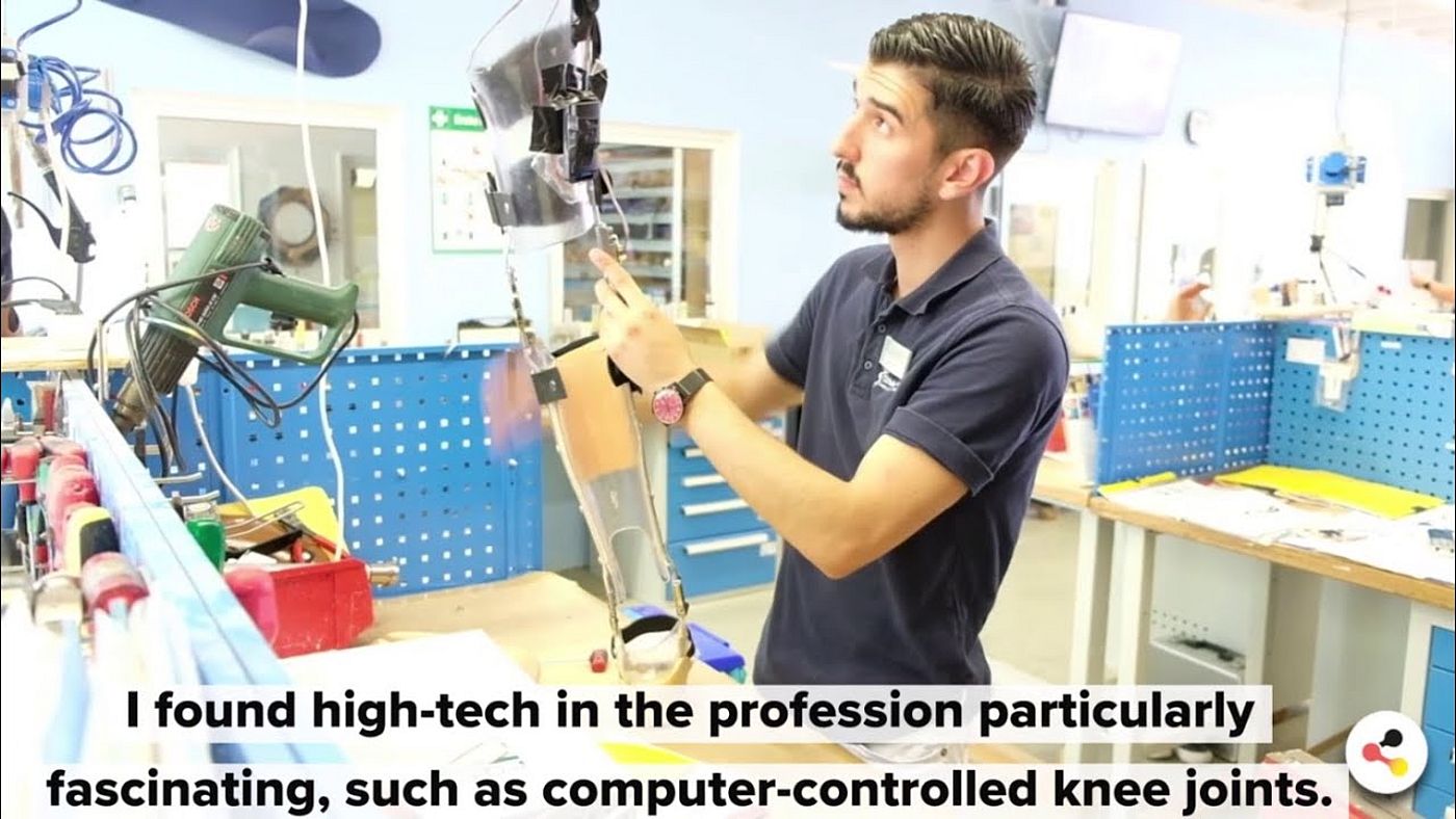 Working as orthopaedic technician in Germany