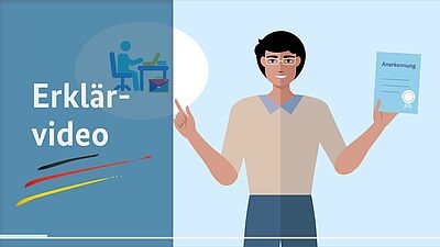 Erklärvideo: So erhalten in Deutschland die volle Anerkennung durch die Anerkennungspartnerschaft