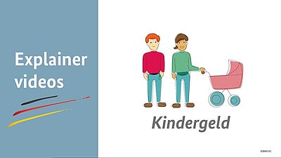 Erklärvideo: Was ist das Kindergeld in Deutschland?