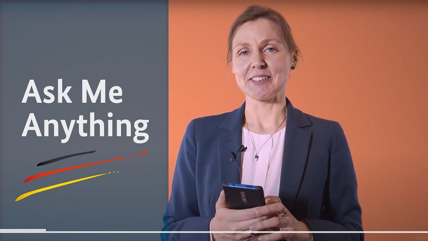 Ask Me Anything - Karriere und Familie in Deutschland