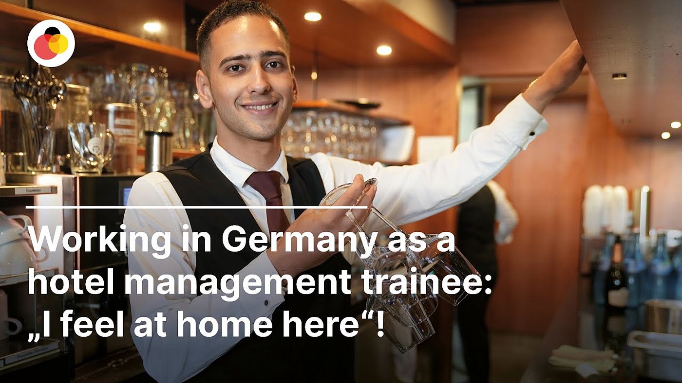 Working in Germany as a hotel management trainee: