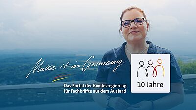 Unterstützung beim Start in Deutschland Erfolgsgeschichte Marie Campos