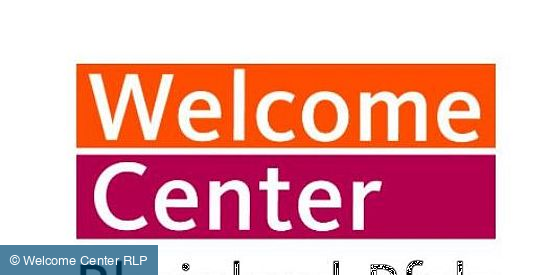 Welcome Center RLP Logo
