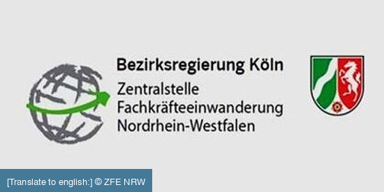 [Translate to english:] ZFE NRW