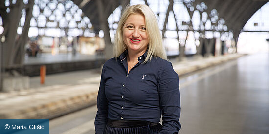 Maria Glišić, Teamleiterin Integrationsmanagement